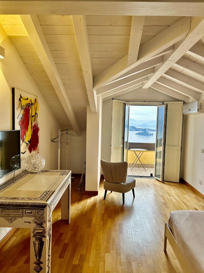 Artelago Silver Panoramic Lake View Baveno Exterior foto