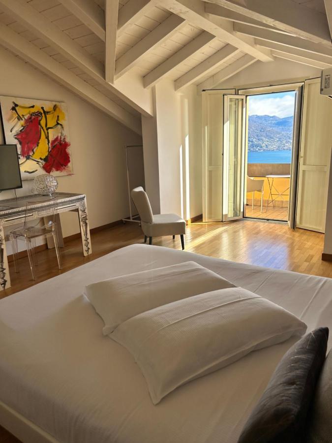 Artelago Silver Panoramic Lake View Baveno Exterior foto