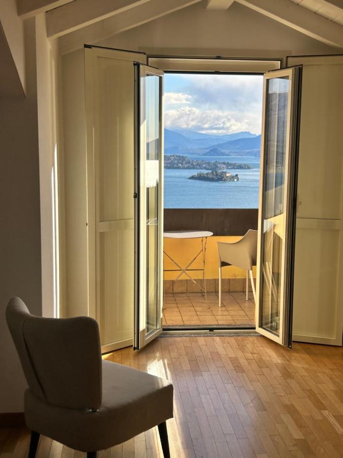 Artelago Silver Panoramic Lake View Baveno Exterior foto